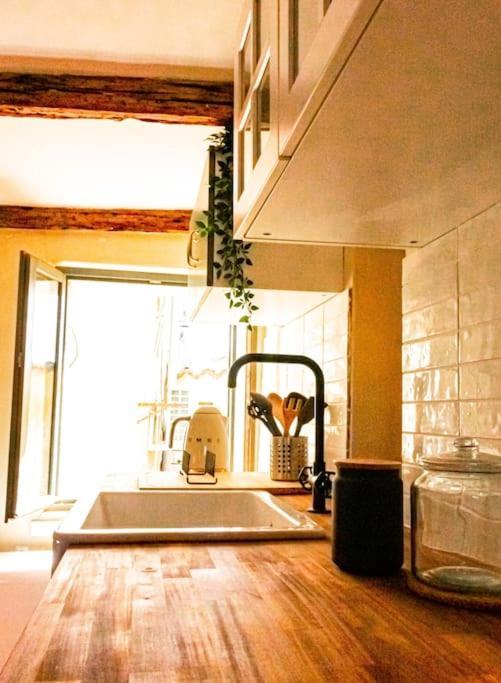 Duplex, Jacuzzi, Terrasse Sur Les Toits Leilighet Nice Eksteriør bilde