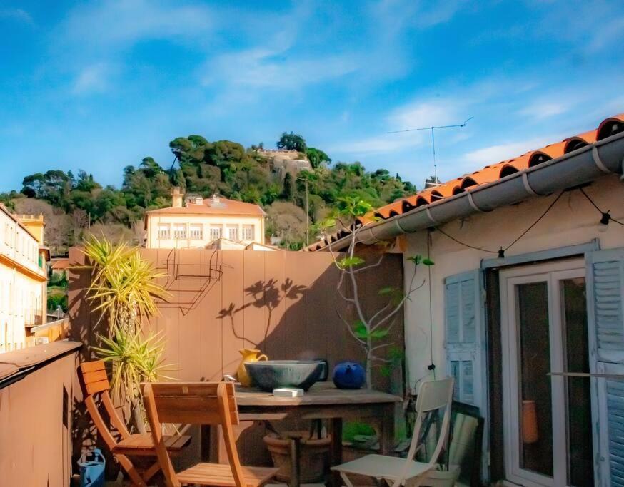 Duplex, Jacuzzi, Terrasse Sur Les Toits Leilighet Nice Eksteriør bilde