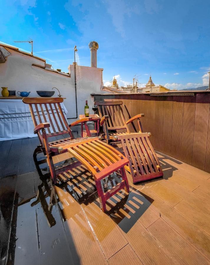 Duplex, Jacuzzi, Terrasse Sur Les Toits Leilighet Nice Eksteriør bilde